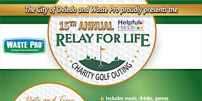 Image principale de 15th Annual Relay for Life Golf Outing
