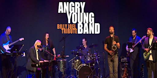 Imagem principal de Angry Young Band The Billy Joel Tribute
