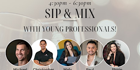 SIP & MIX- WITH YOUNG PROFESSIONALS