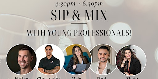 Imagen principal de SIP & MIX- WITH YOUNG PROFESSIONALS