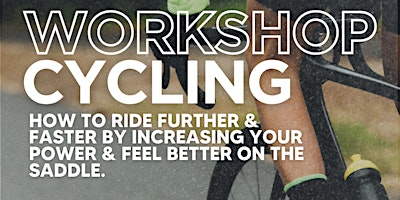 Imagem principal do evento MOVE Workshop - How To Ride Further & Faster, Increase Your Power & Feel Better In The Saddle