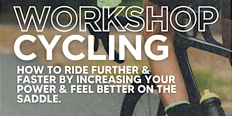 MOVE Workshop - How To Ride Further & Faster, Increase Your Power & Feel Better In The Saddle