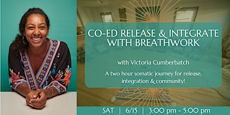 (Co-ed) Release & Integrate with Breathwork with Victoria
