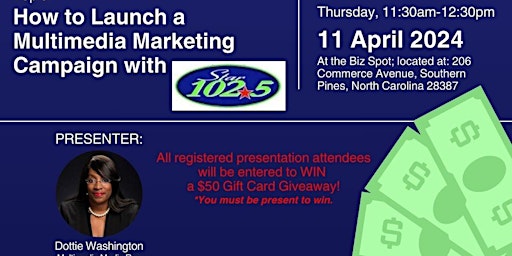 Hauptbild für How to Launch a Multimedia Marketing Campaign with STAR 102.5