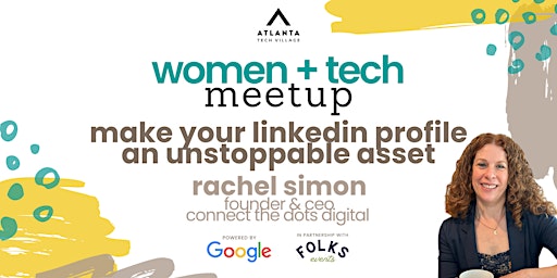 Women + Tech Meetup  primärbild