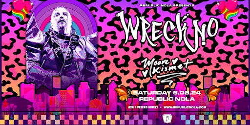 Imagen principal de Wreckno + Moore Kismet