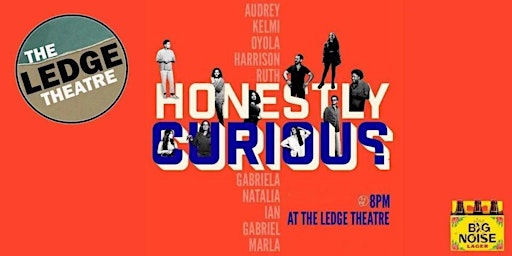 Primaire afbeelding van The Ledge Presents  Honestly Curious Sketch Night