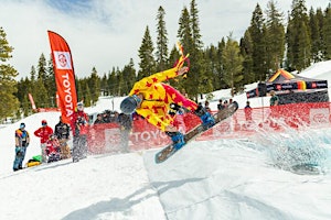 Imagem principal do evento Northstar Spring It On - Pond Skim