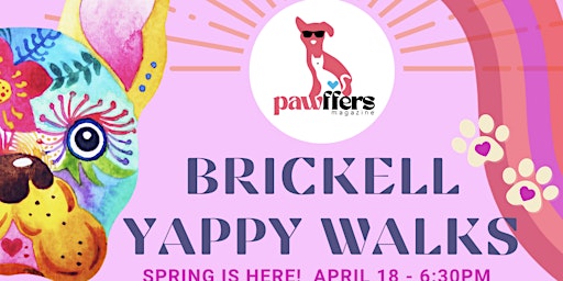 Brickell Yappy Walks - APRIL primary image