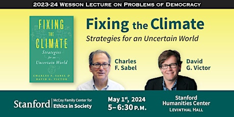 Fixing the Climate: Strategies for an Uncertain World