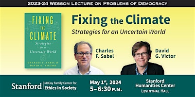 Fixing the Climate: Strategies for an Uncertain World  primärbild