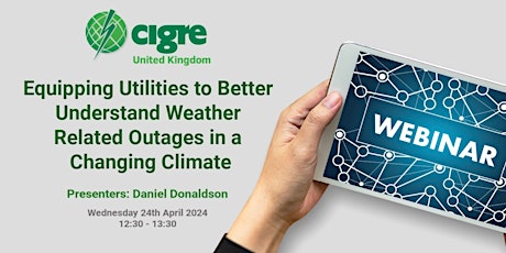 CIGRE UK April Technical Webinar primary image