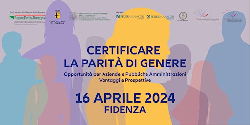 Primaire afbeelding van Conferenze territoriali sulla Certificazione della Parità di Genere