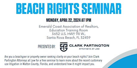 Beach Rights Seminar