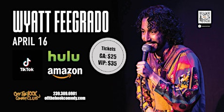 Imagem principal de Comedian Wyatt Feegrado Live In Naples, Florida!