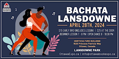 Ottawa Singles Weekend Festival: Lesson plus Open Floor Bachata Dancing