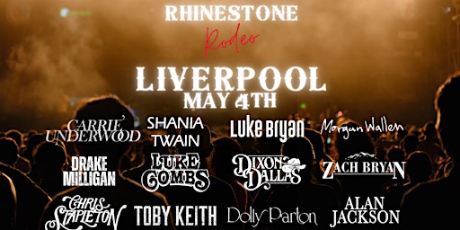 Imagem principal do evento Rhinestone Rodeo - Liverpool