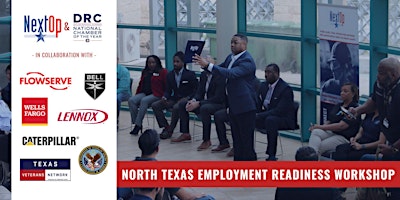 Primaire afbeelding van North Texas Employment Readiness Workshop