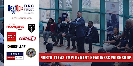 Imagem principal de North Texas Employment Readiness Workshop