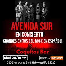 Grandes exitos del rock en español en vivo con Avenida Sur!