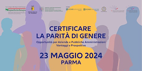 Conferenze territoriali sulla Certificazione della Parità di Genere