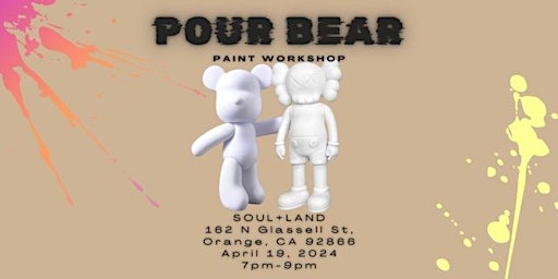 Imagem principal do evento Acrylic Bear Painting Workshop