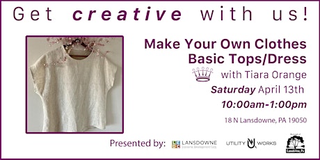 Make Your own Clothes "Basic Top/Dress"