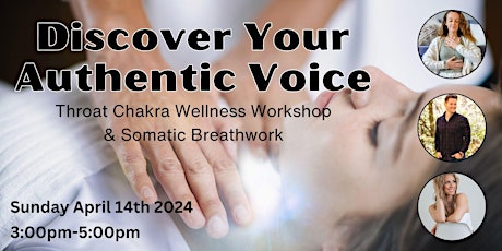 Discover Your Authentic Voice: A Wellness Workshop