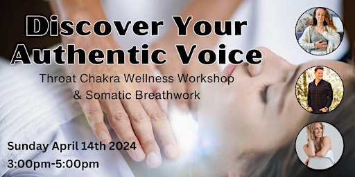 Discover Your Authentic Voice: A Wellness Workshop primary image