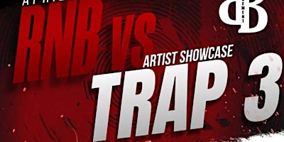 Imagem principal do evento R&B VS Trap Artist Showcase