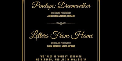 Imagem principal de "Letters from Home" and "Penelope: Dreamwalker"