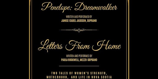 Primaire afbeelding van "Letters from Home" and "Penelope: Dreamwalker"