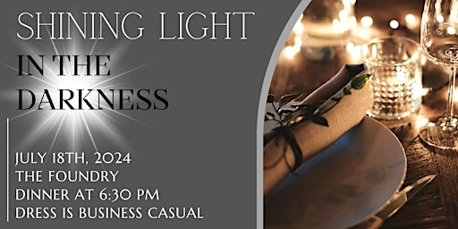 Renew Clinic's 3rd Annual Shining Light in the Darkness Dinner