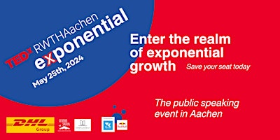 Primaire afbeelding van TEDxRWTHAachen eXponential