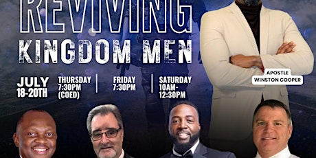 Reviving Kingdom Men