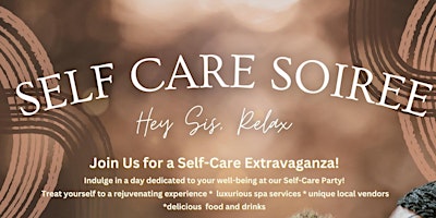 Imagem principal do evento Self Care Soiree