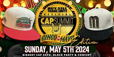 Imagen principal de Official Cap Summit: Houston "CINCO" edition