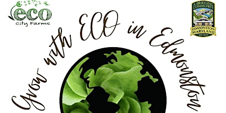 Grow with ECO Seedling Sale and Earth Day Celebration