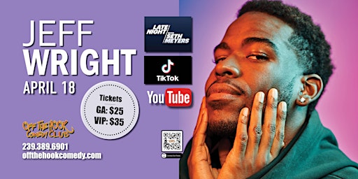 Comedian Jeff Wright Live In Naples, Florida! primary image