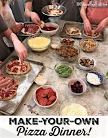 Imagem principal do evento Weekly Social : Make Your Own Pizza