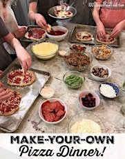 Weekly Social : Make Your Own Pizza