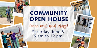 Primaire afbeelding van Community Recreation Open House