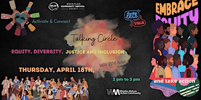 Immagine principale di Talking Circle: Equity, Diversity, Justice and Inclusion 