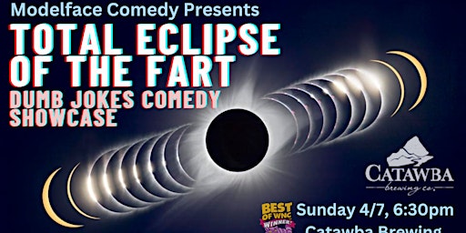 Total Eclipse of the Fart, a dumb jokes comedy showcase primary image