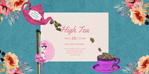 Imagem principal de High Tea with Bend Burlesque