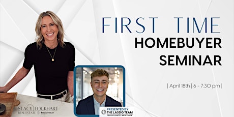 First Time Homebuyer Seminar