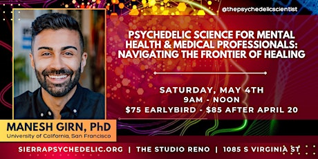 Psychedelic Science for Mental Health & Medical Professionals