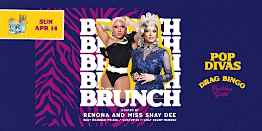 Imagem principal de Drag Bingo Brunch || POP DIVAS!  +19