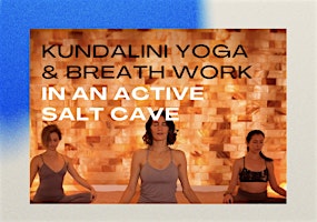 Primaire afbeelding van Boston Kundalini Yoga & Breathwork: in the active SALT CAVE at G2O Spa