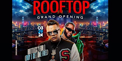 Primaire afbeelding van EL ALFA OFFICIAL “DJ CUFFARO“ROOFTOP ORIGINAL” SZN 7, GRAND OPENING-LIMELIT